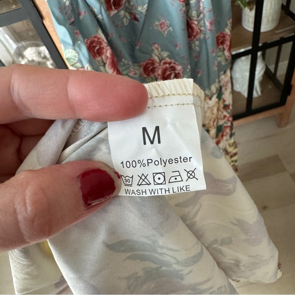 Amazon maxi dress Free People Bluebell tiered smocked dress warm flowered combo - Picture 5 of 6